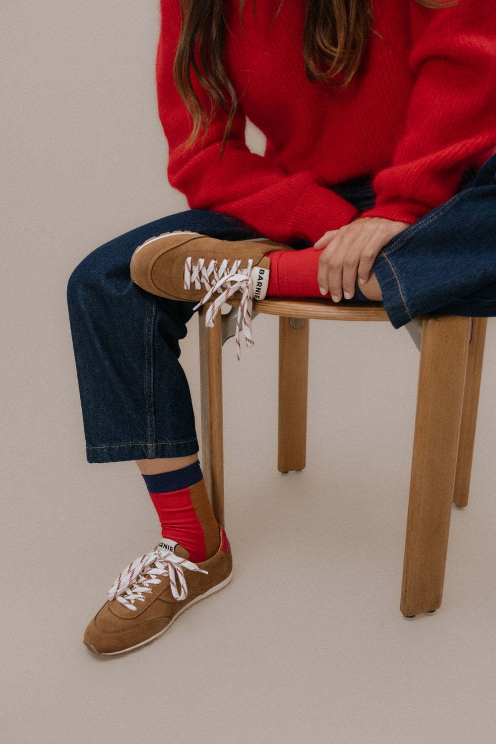Chaussettes Sophie colorblock