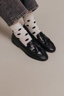 Chaussettes Sophie pois