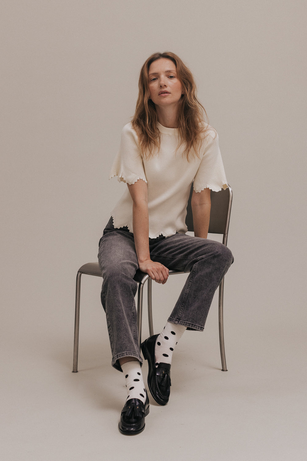 Sophie polka dot socks
