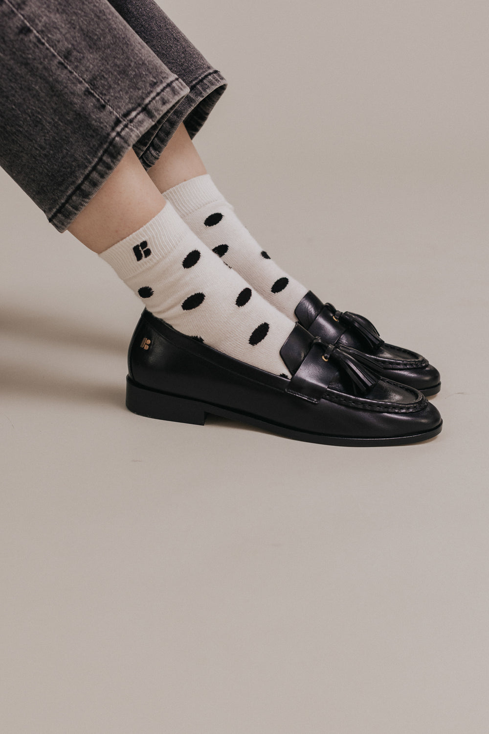 Sophie polka dot socks