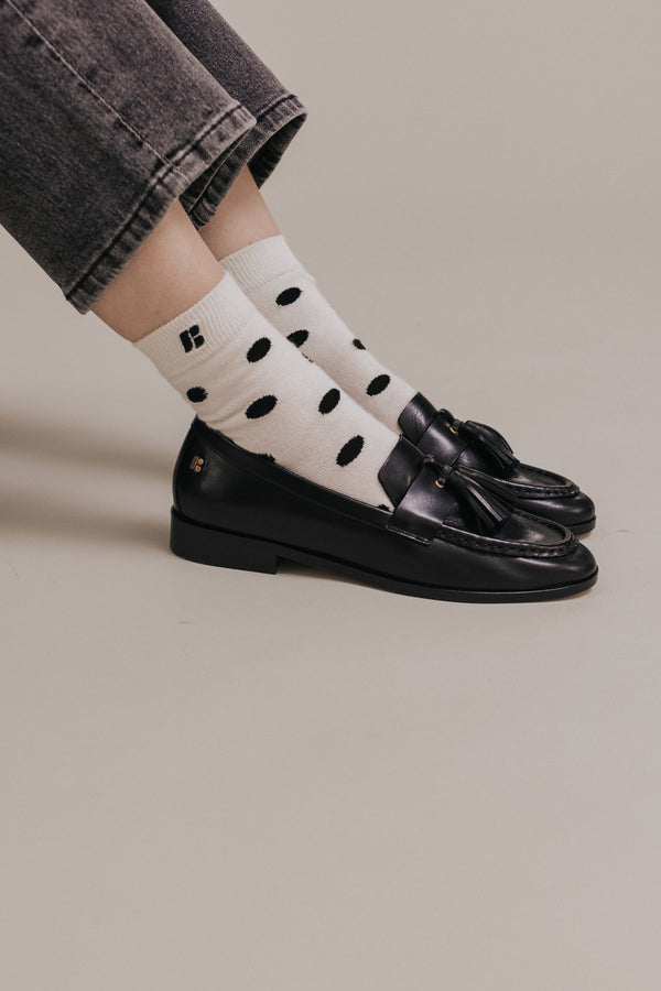 Chaussettes Sophie pois