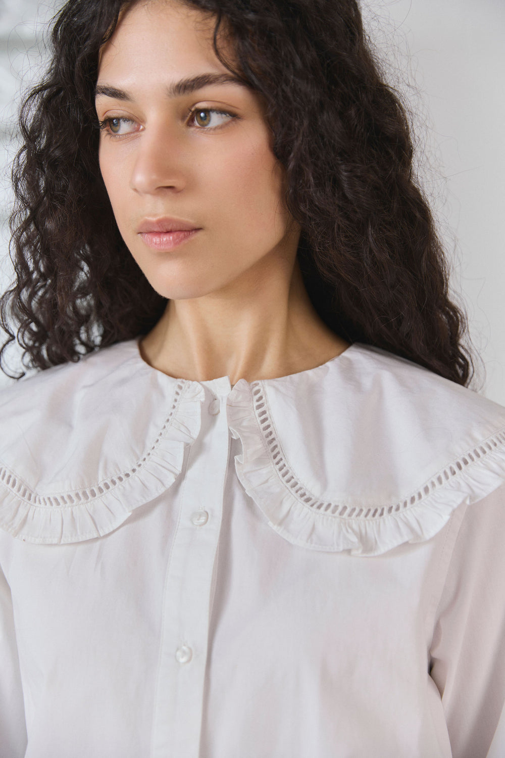 Chemise Alison blanche 2