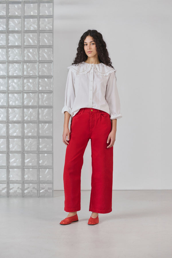 Chemise Alison blanche 1