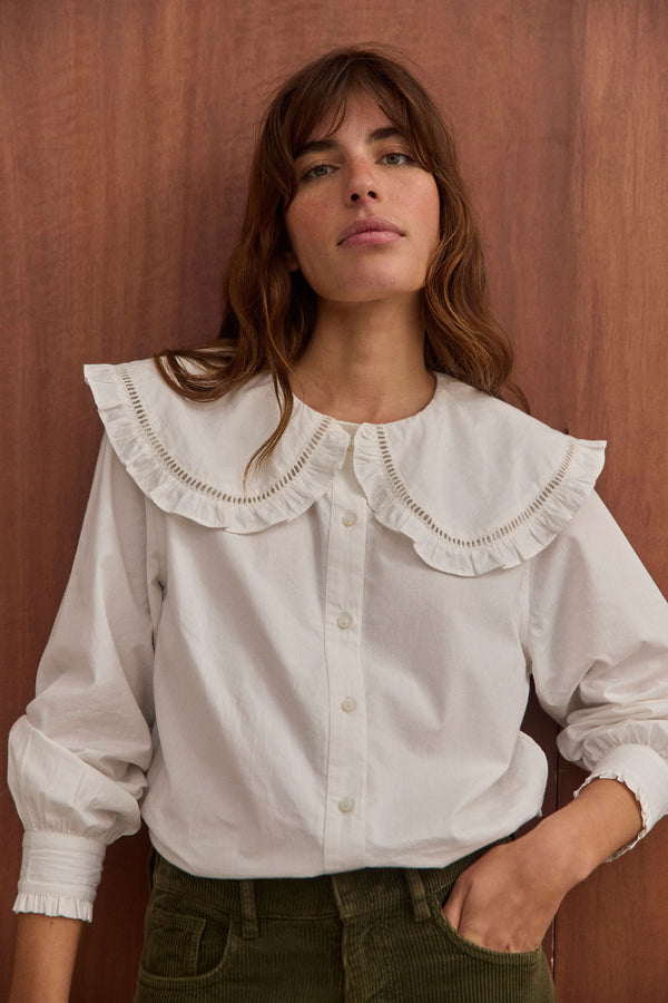 Chemise Alison blanche