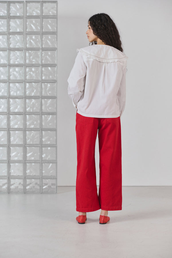 Chemise Alison blanche 3
