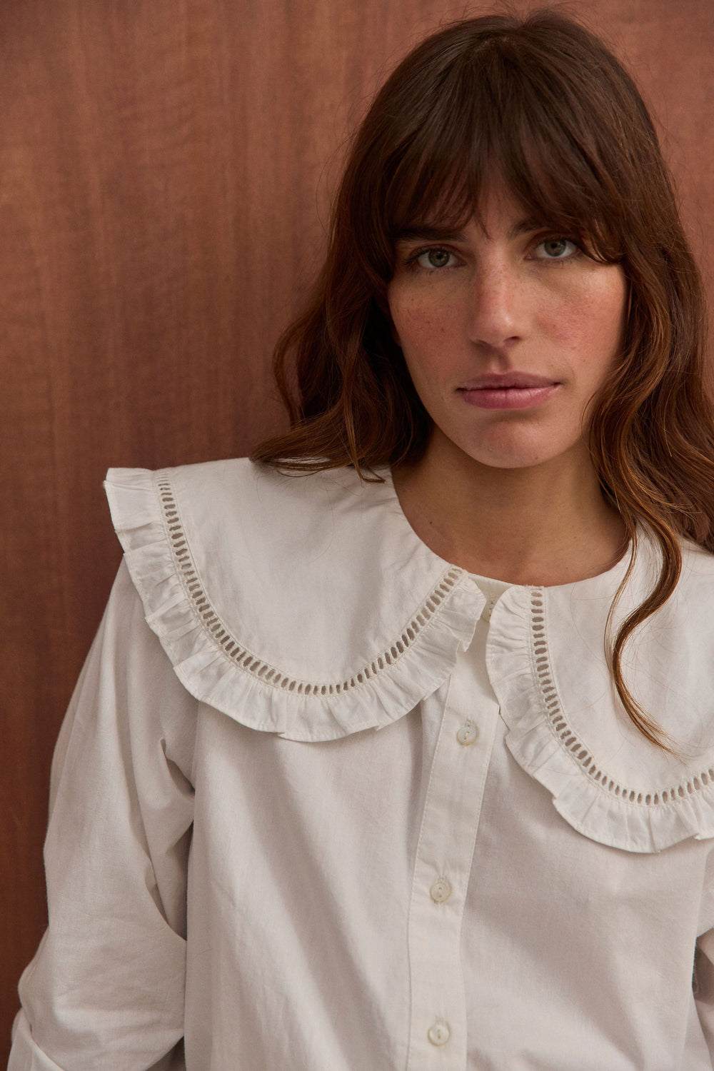 Chemise Alison blanche