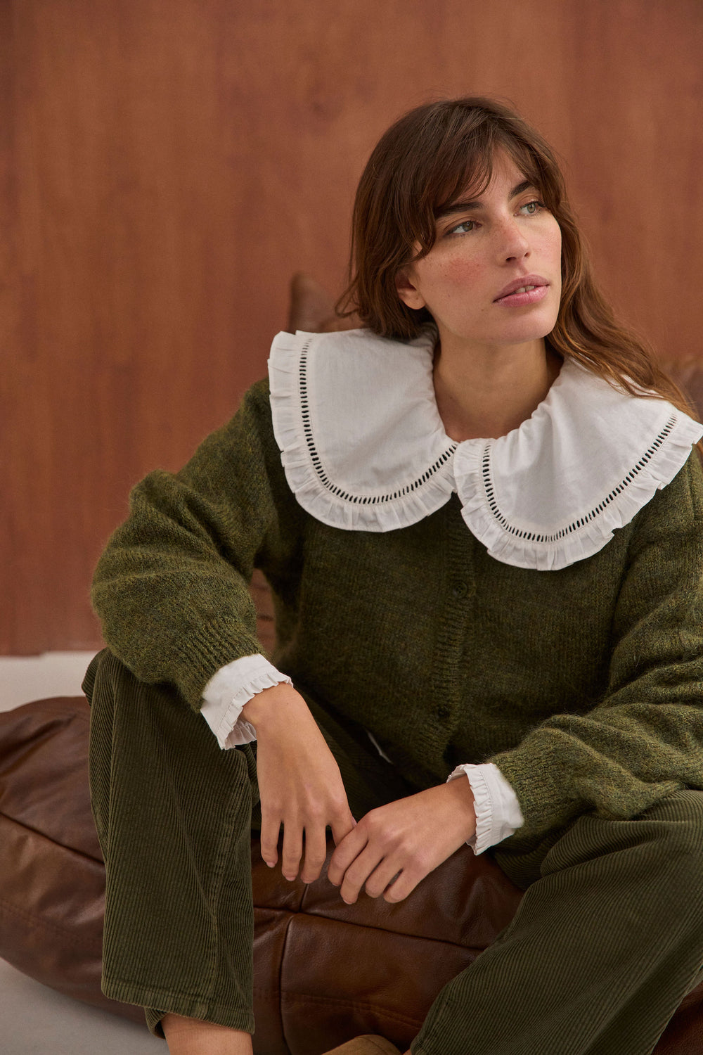 Chemise Alison blanche