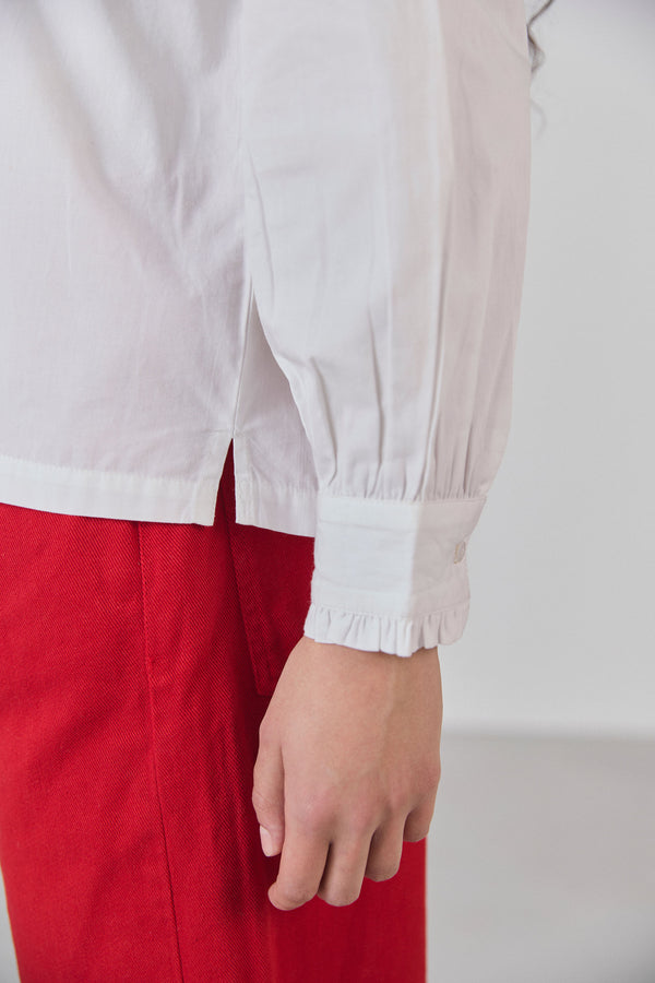 Chemise Alison blanche 4