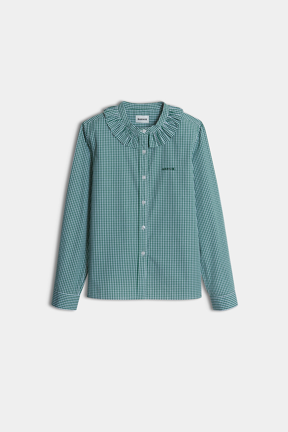 Chemise vichy vert 5