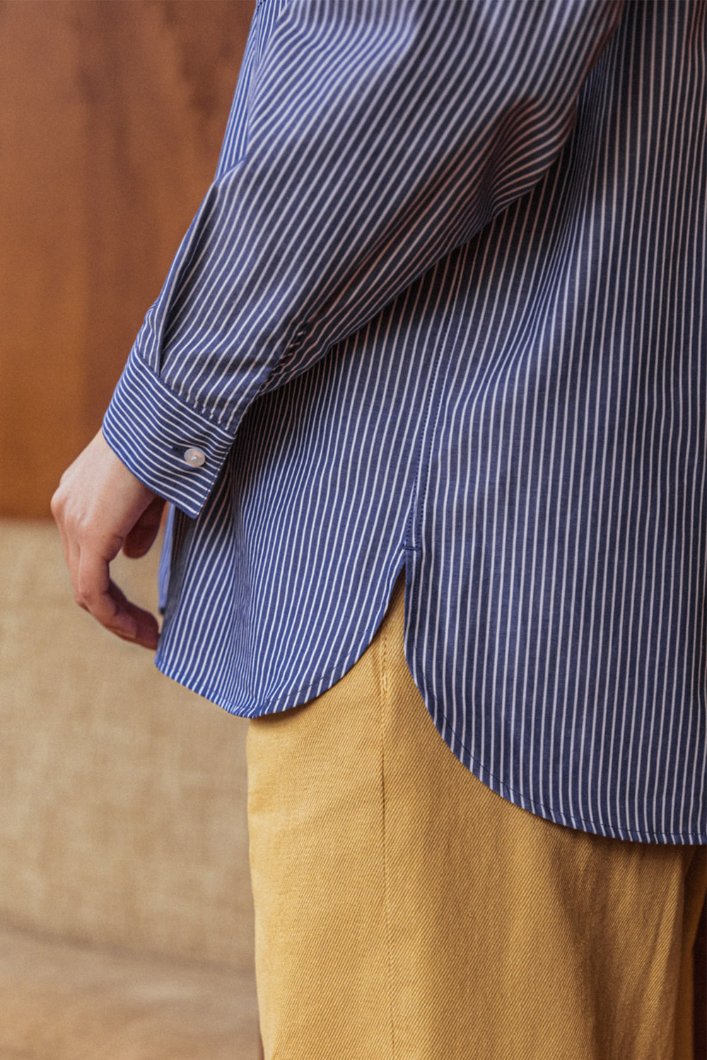 Chemise Cloud rayures marines