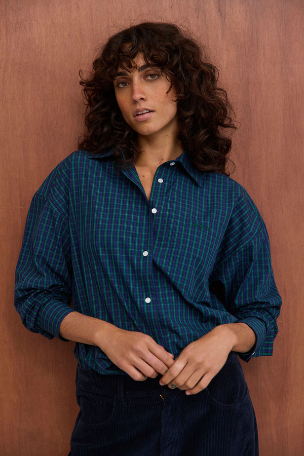 Chemise Cloud tartan