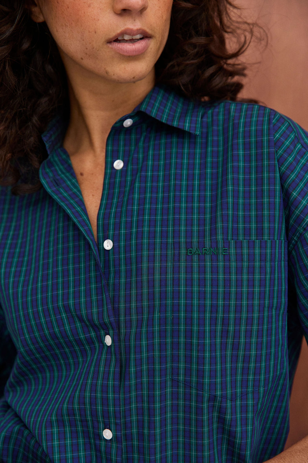 Chemise Cloud tartan