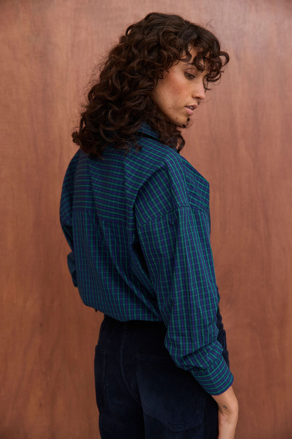 Chemise Cloud tartan