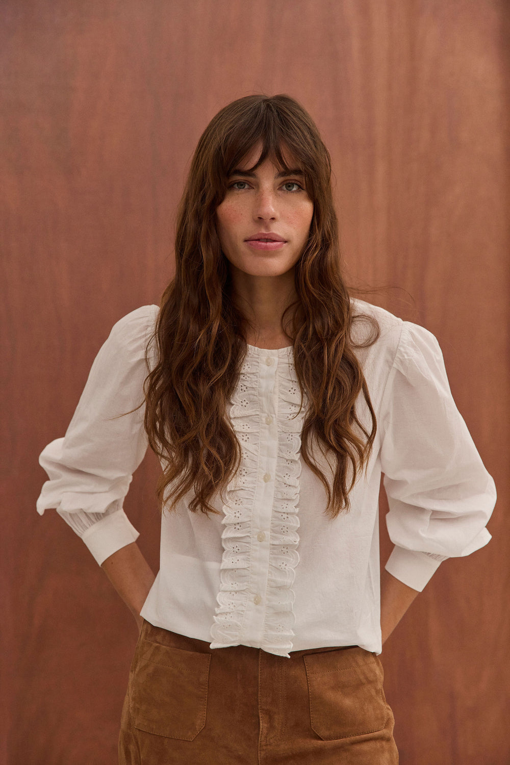 Chemise Esmée écrue