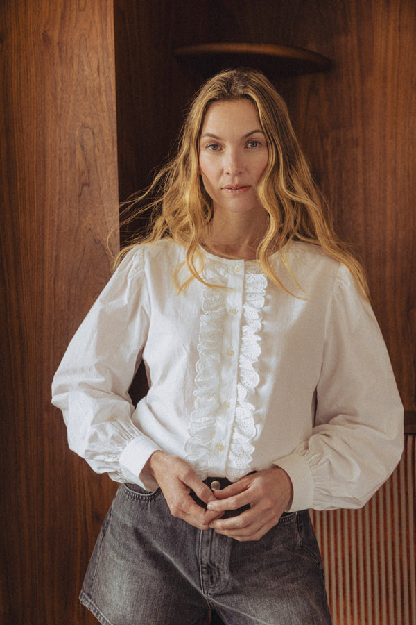 Chemise Esmée écrue