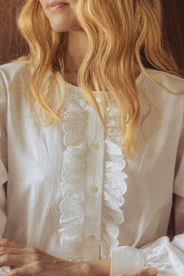 Chemise Esmée écrue