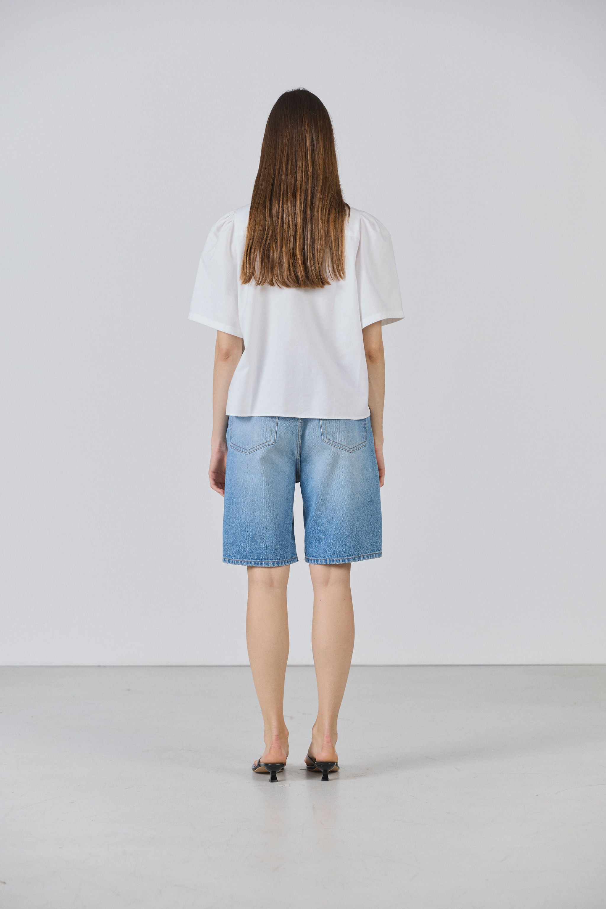 Chemise Iris oxford blanc