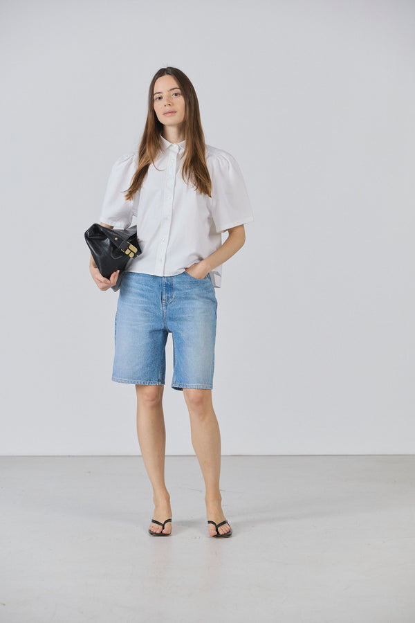 Chemise Iris oxford blanc