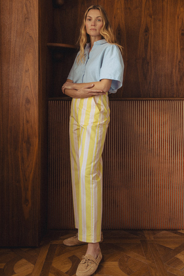 Chemise Iris oxford bleu