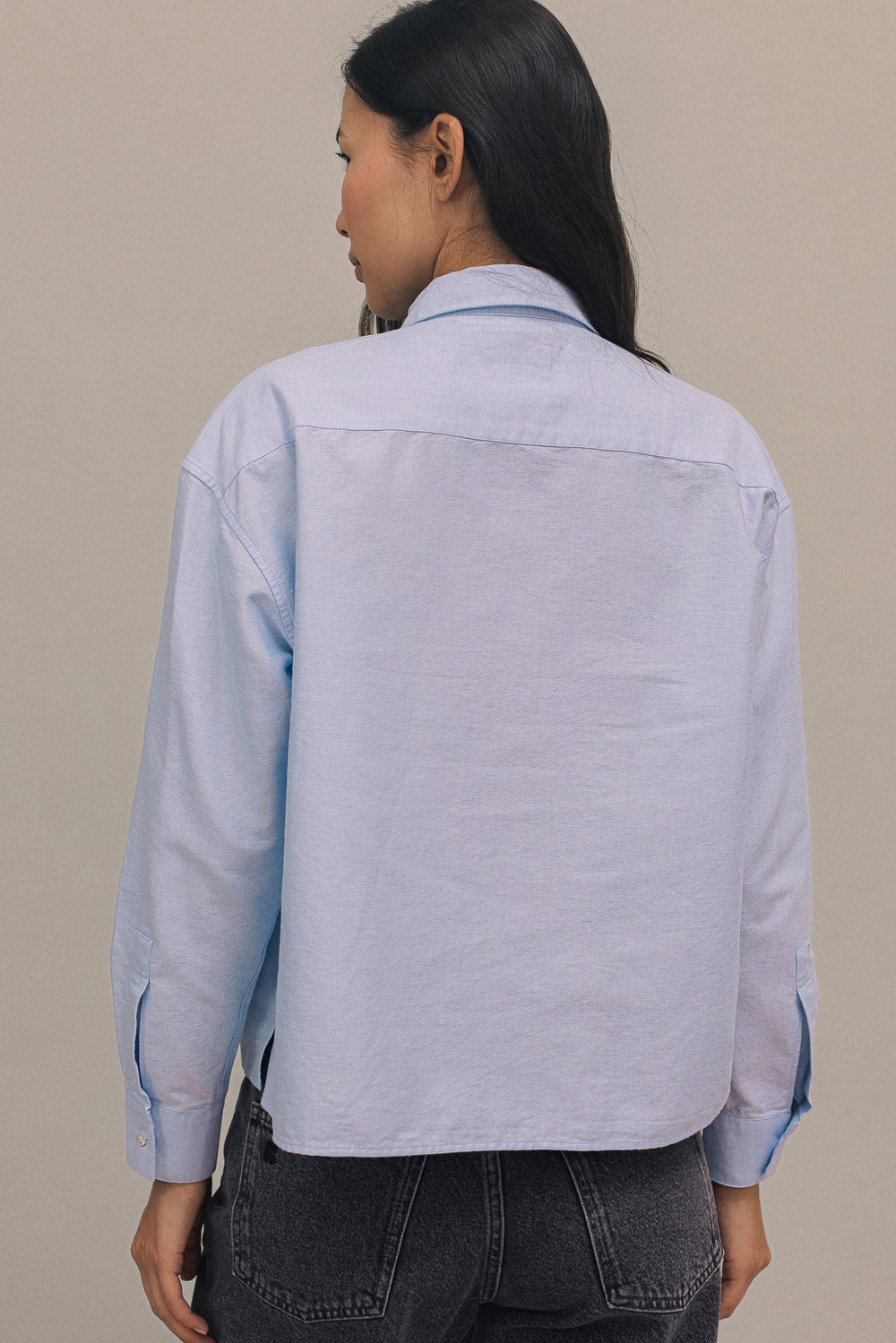 Isla oxford blue shirt