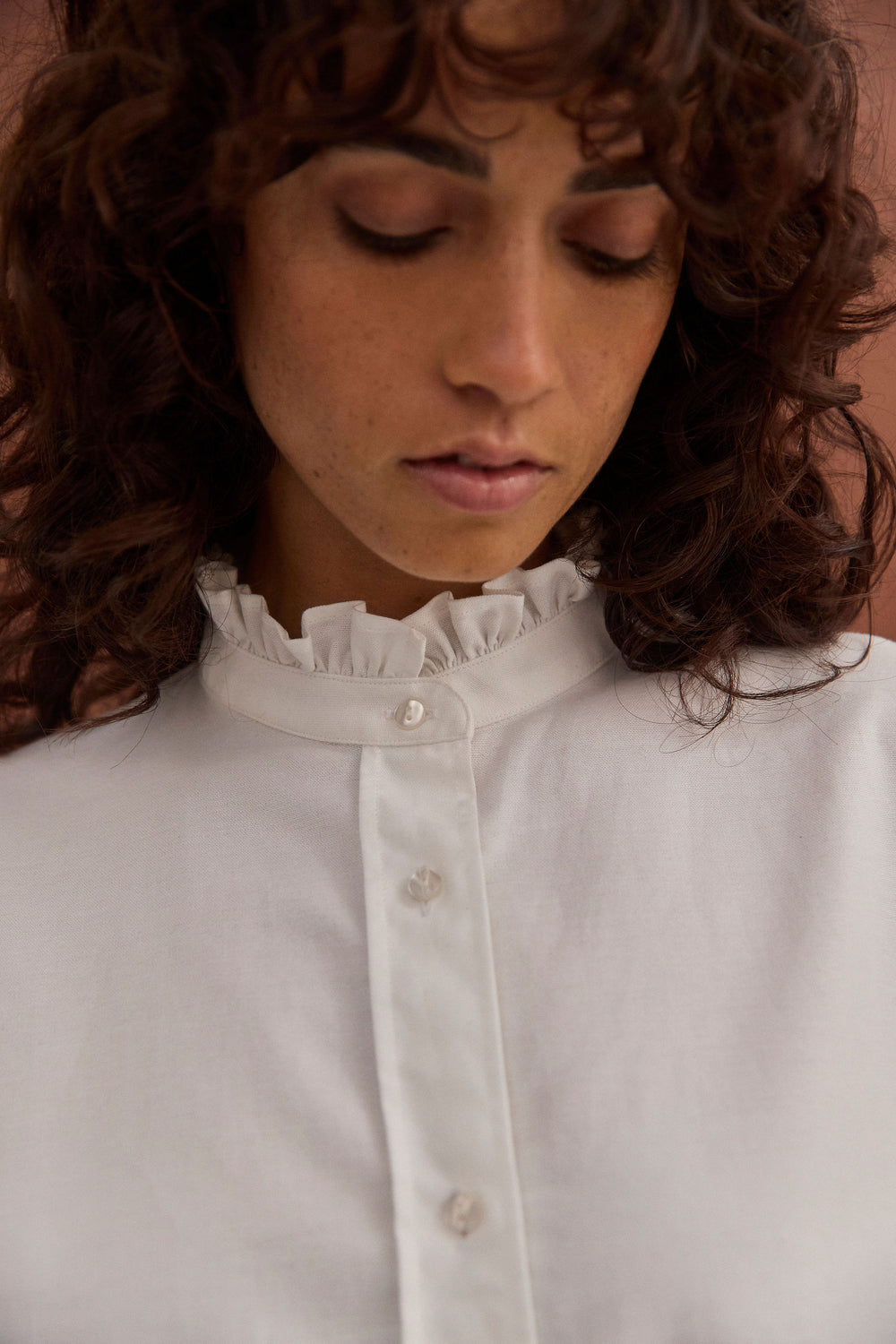 Chemise Jenny Boy oxford blanc