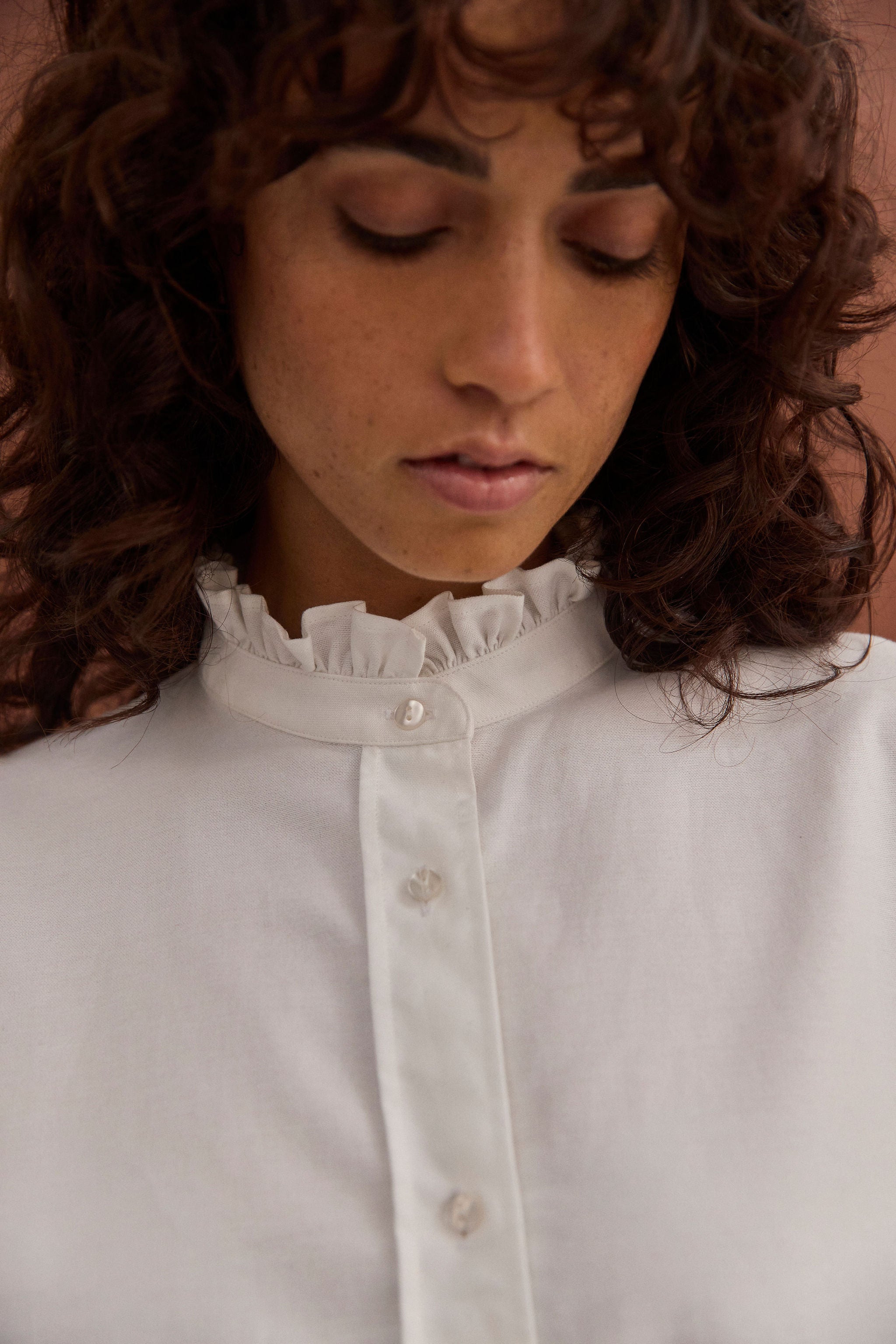 Chemise Jenny Boy oxford blanc