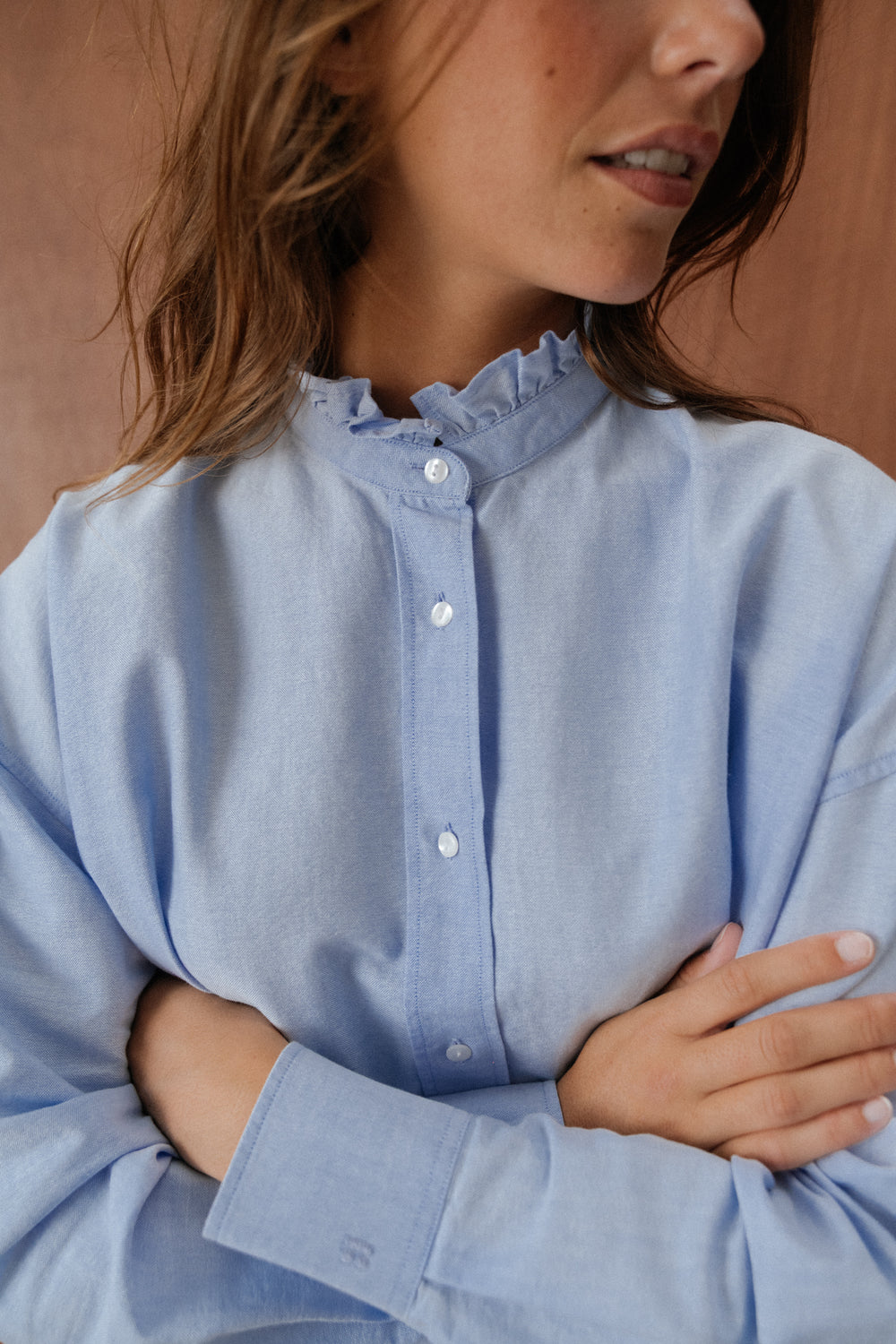 Chemise Jenny Boy bleu ciel