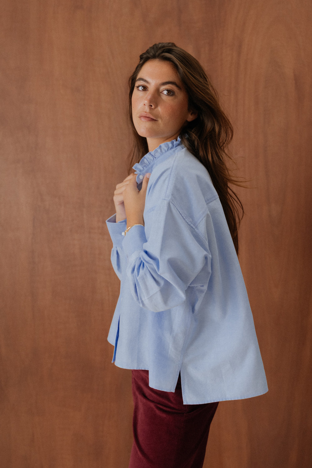 Chemise Jenny Boy bleu ciel