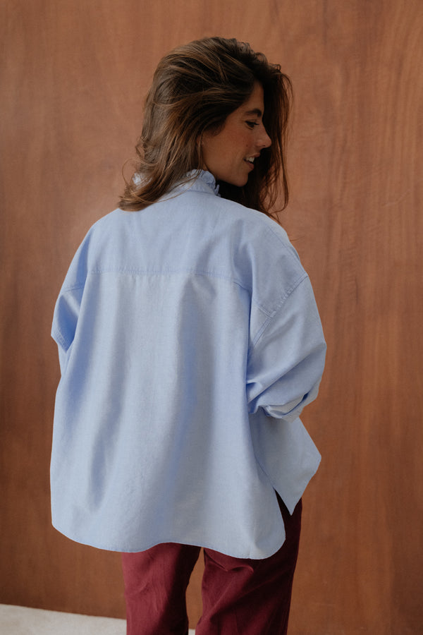 Chemise Jenny Boy bleu ciel