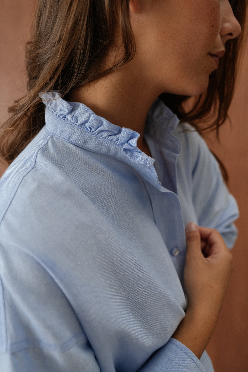 Chemise Jenny Boy bleu ciel