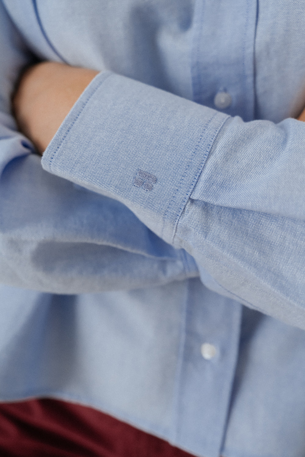 Chemise Jenny Boy bleu ciel