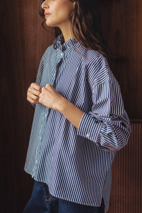 Chemise Jenny Boy rayures marines