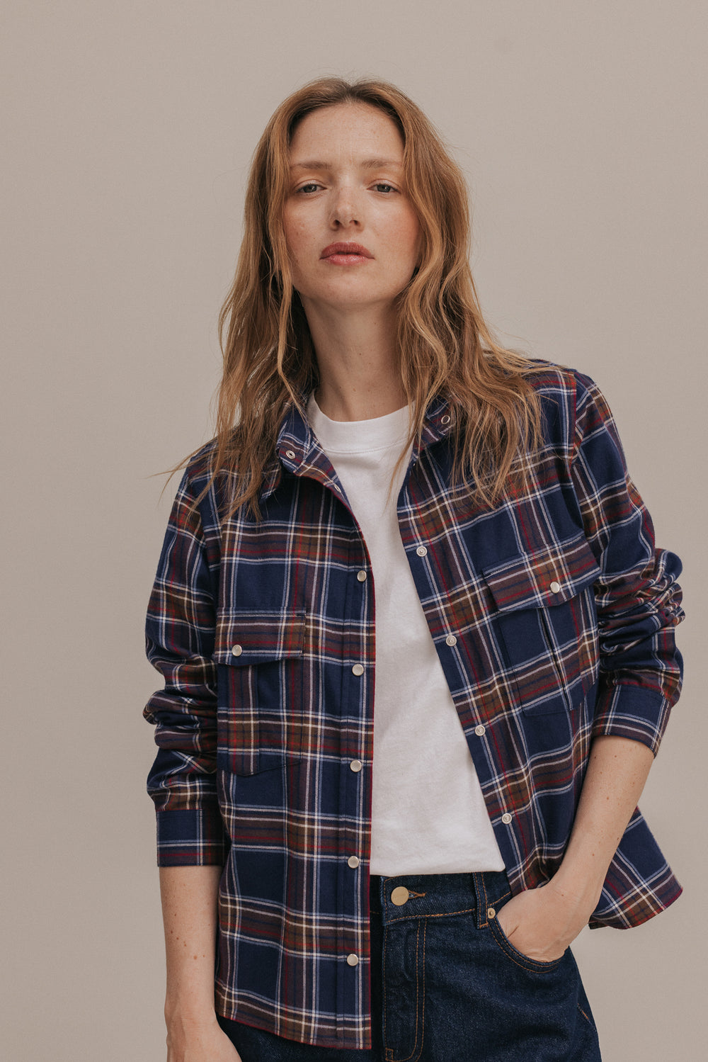 Chemise Jess carreaux