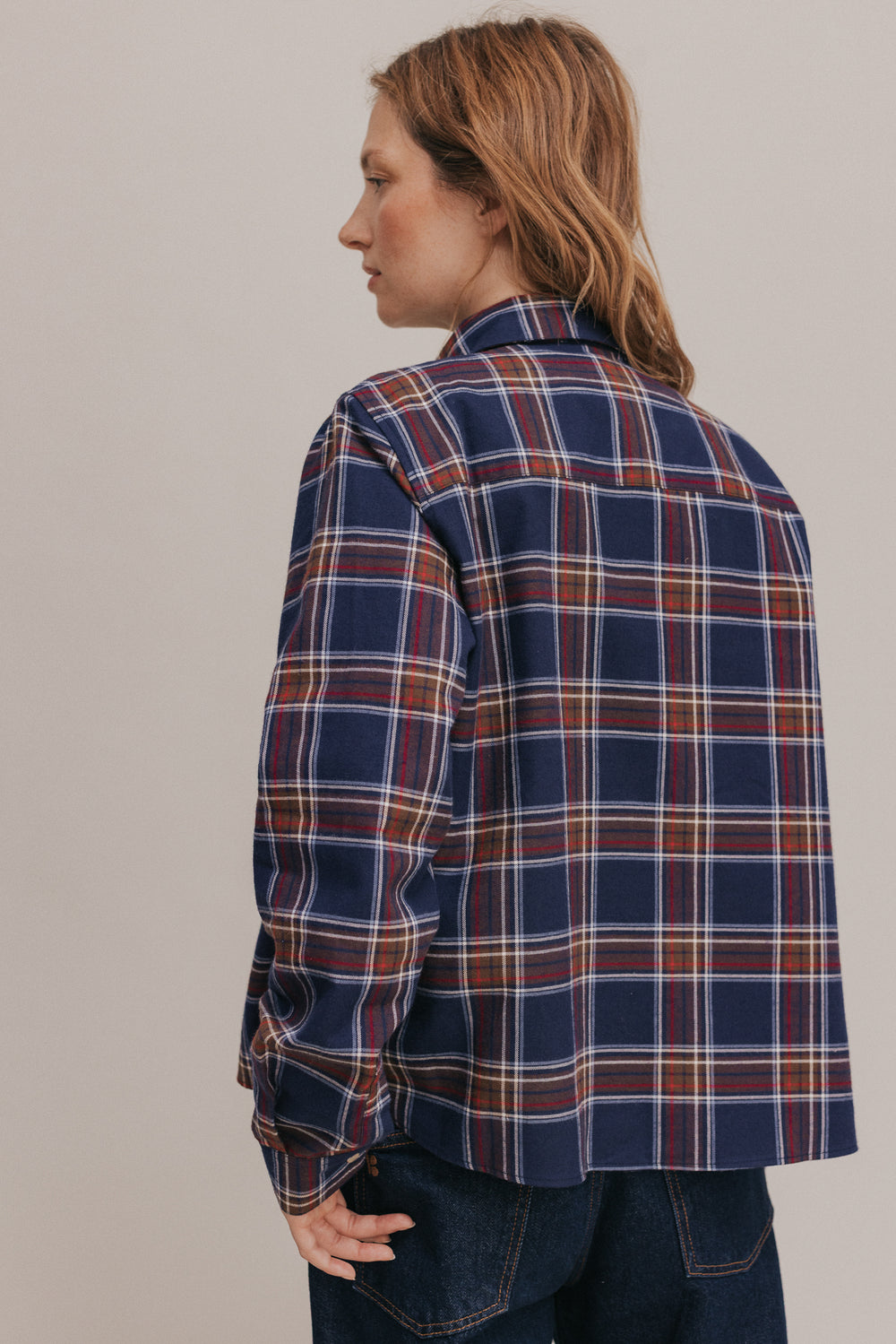 Chemise Jess carreaux