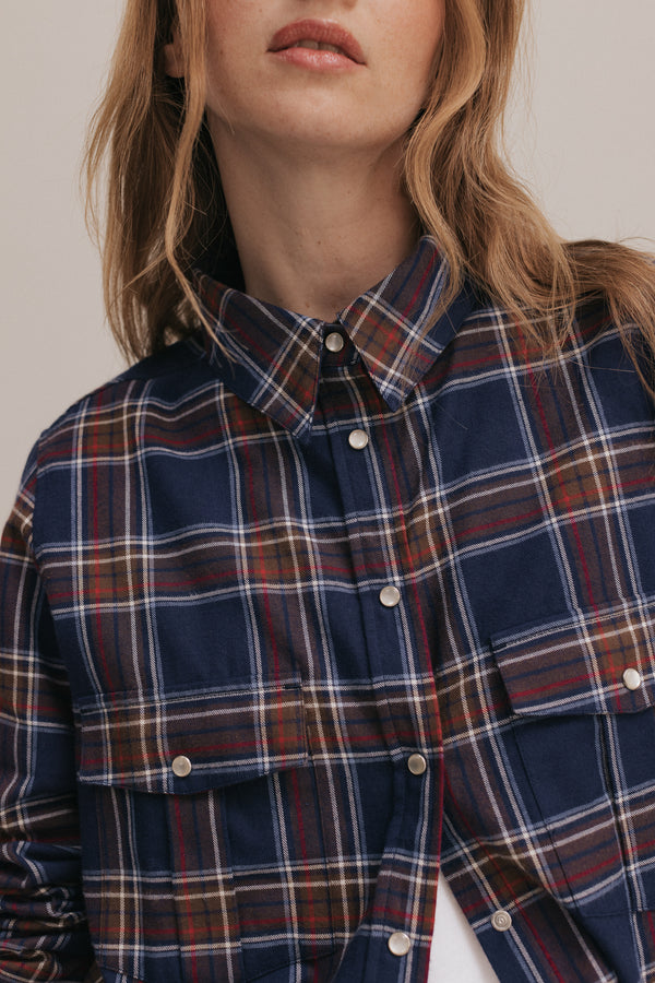 Jess checked shirt