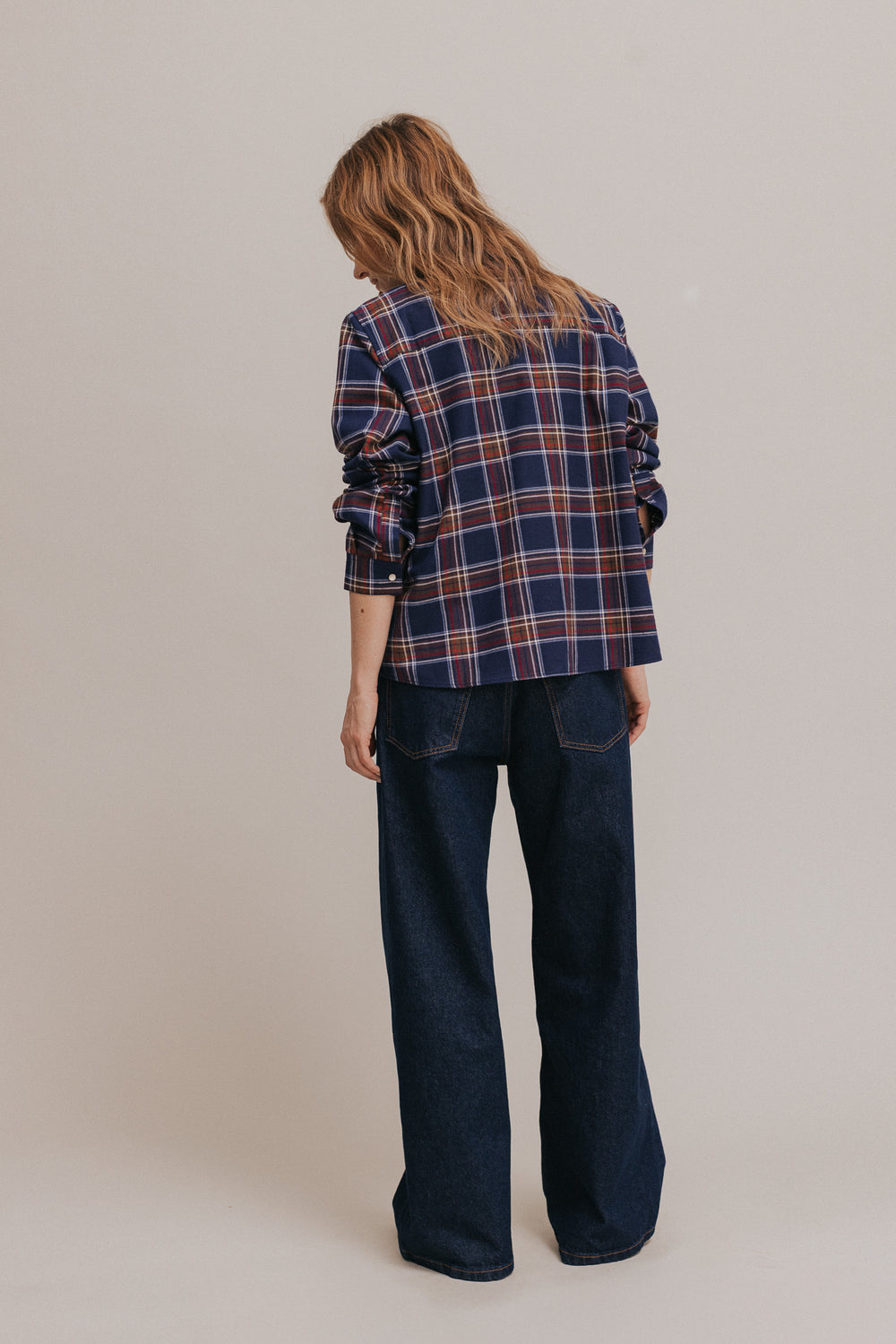 Chemise Jess carreaux