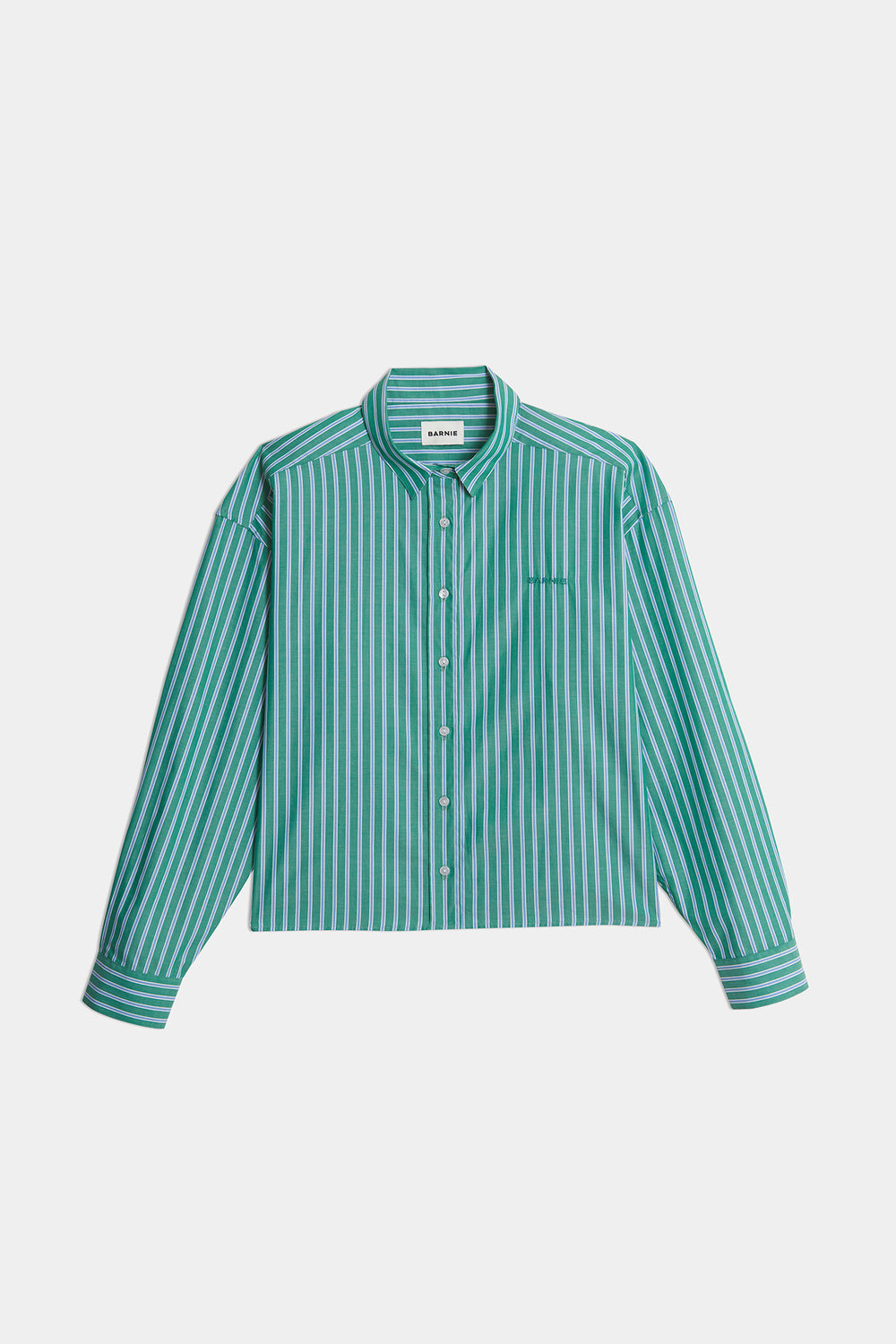 Packshot Chemise Liv rayures vertes