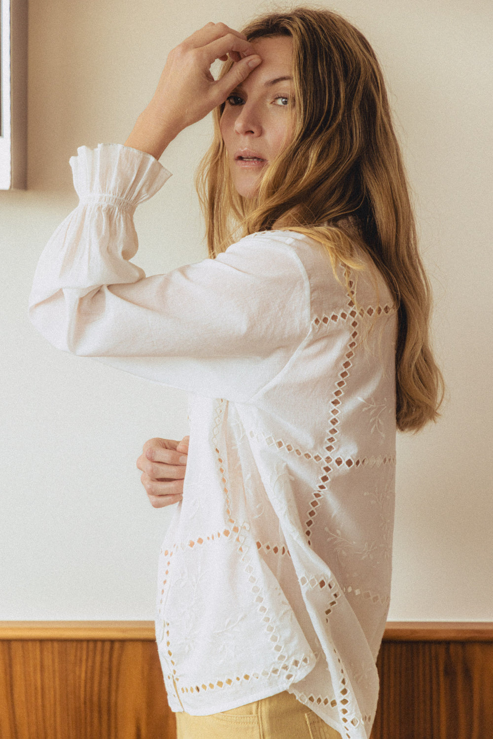 Chemise Naya blanche