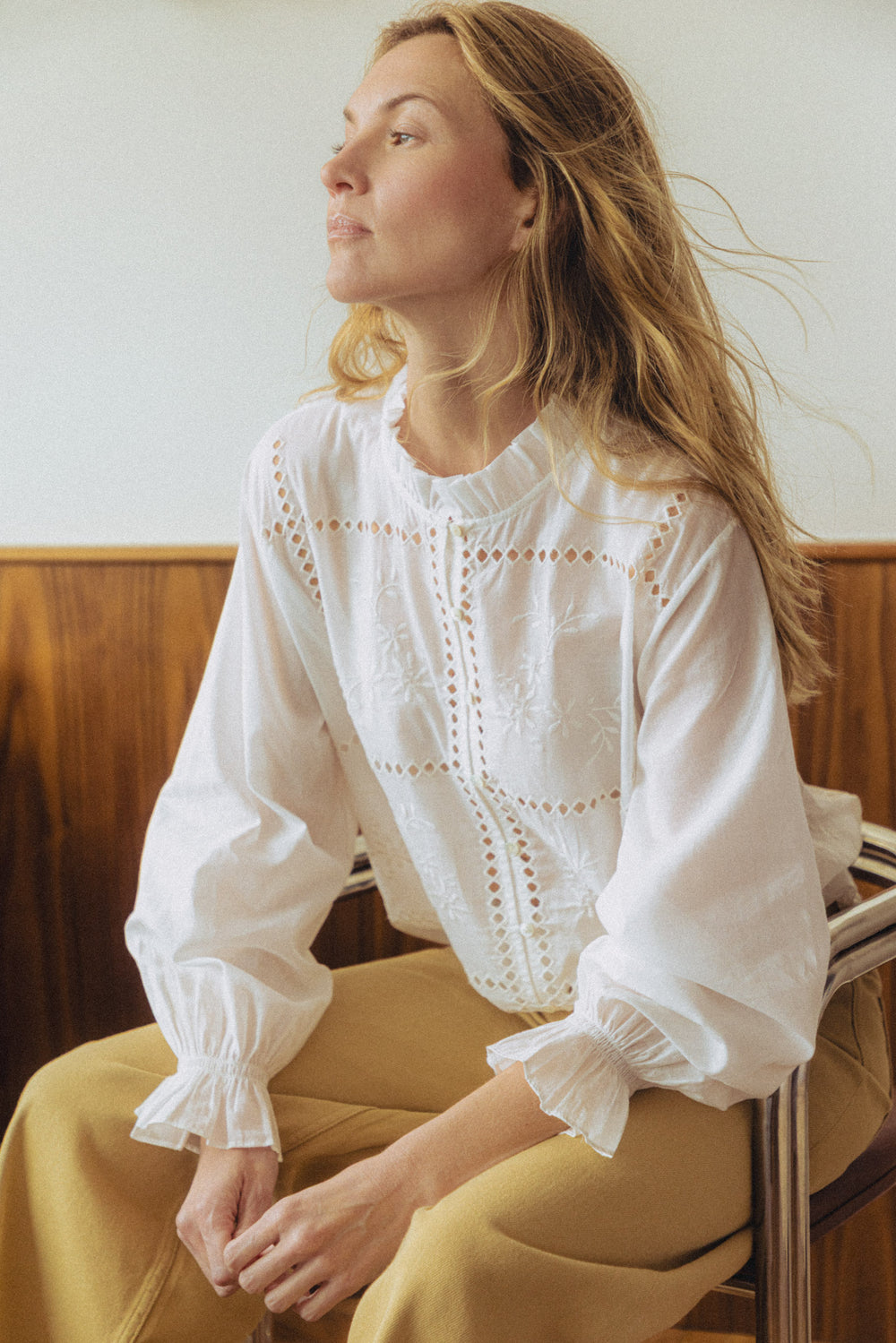 Chemise Naya blanche