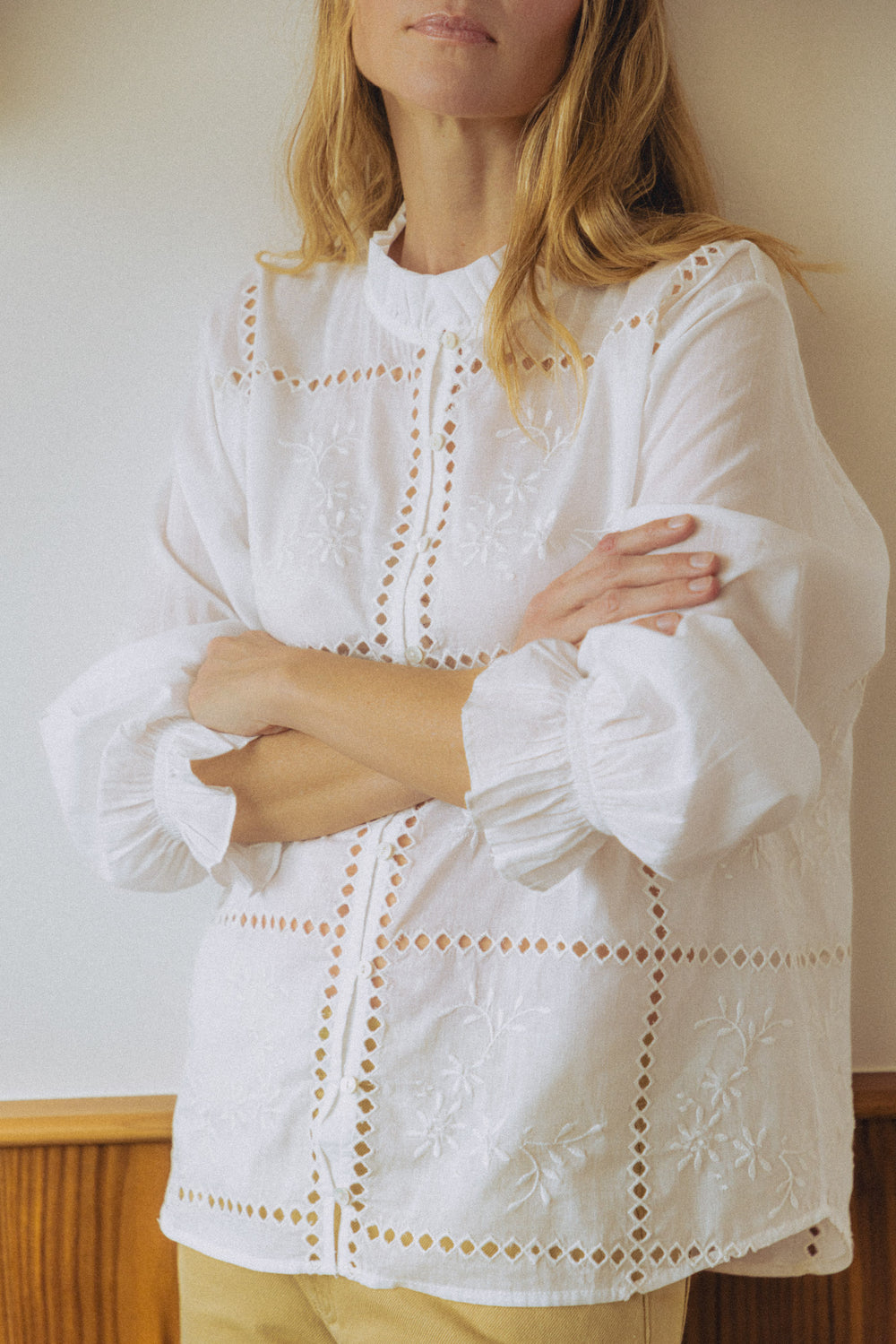 Chemise Naya blanche