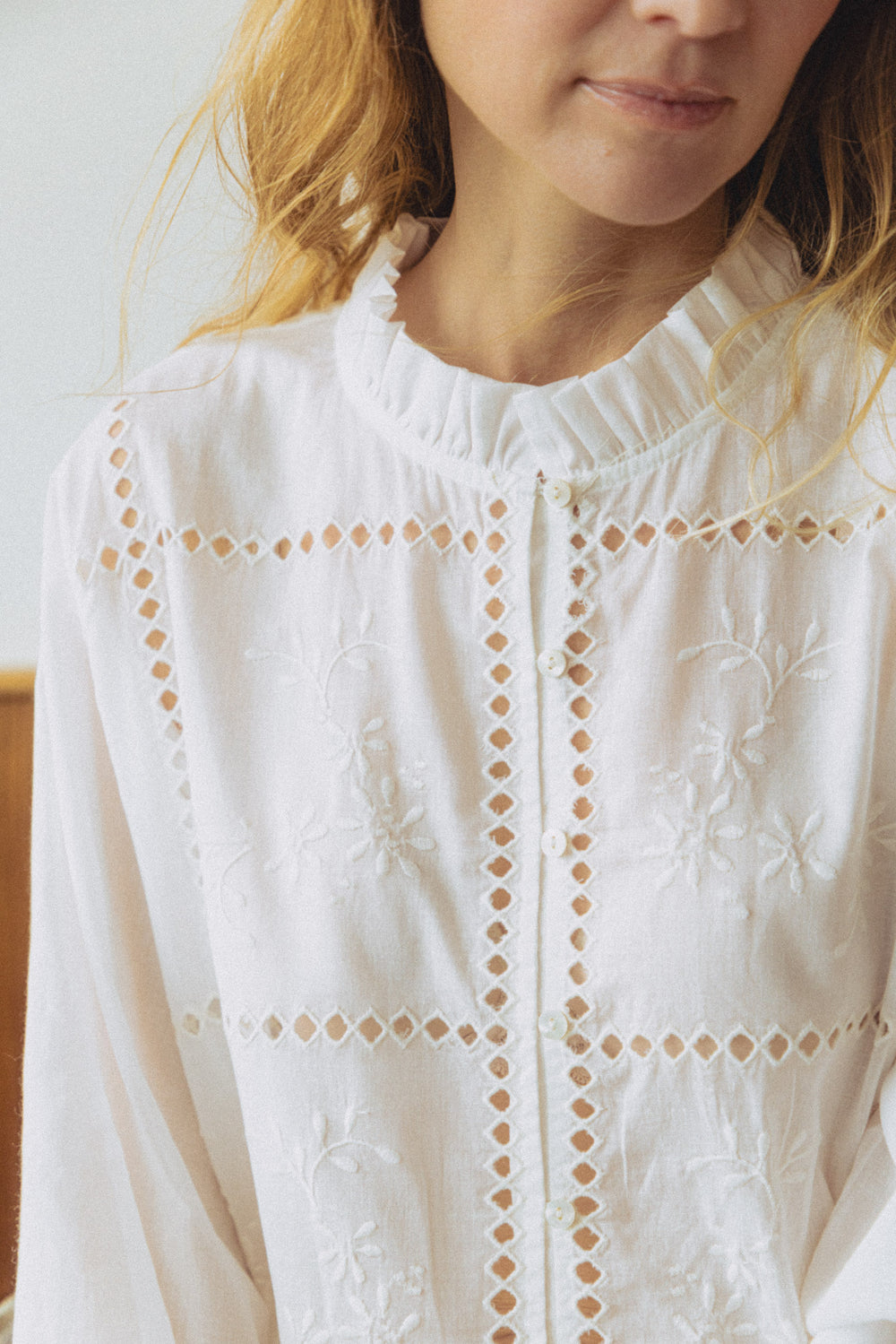 Chemise Naya blanche