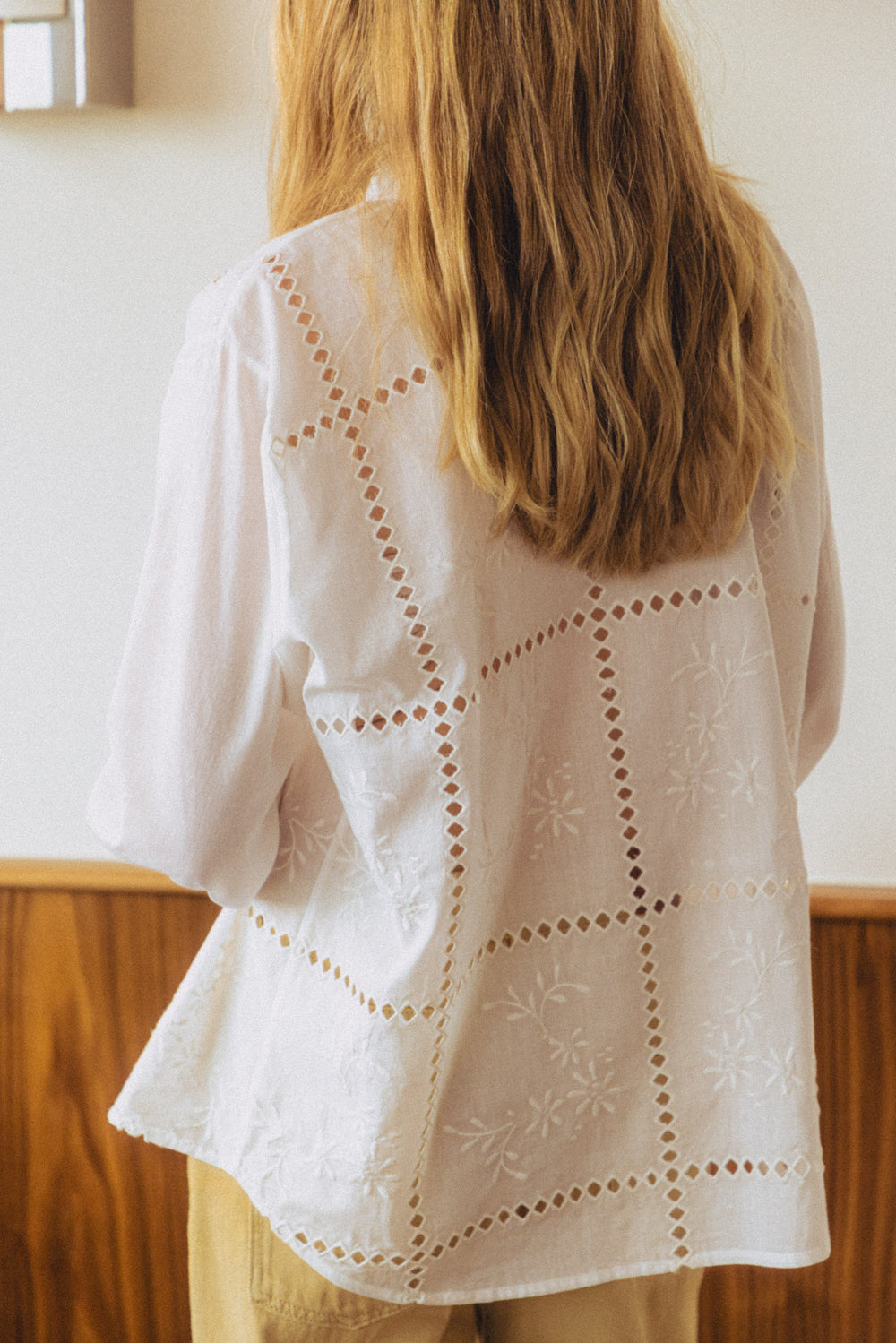 Chemise Naya blanche