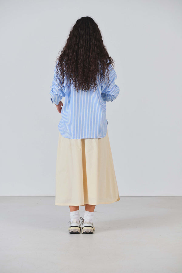 Chemise oversize Sun rayures bleues 2