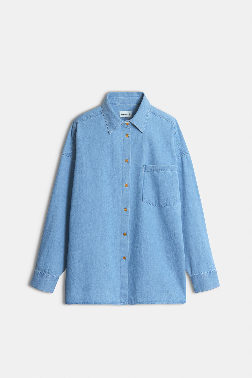 Chemise oversize Sun light blue 6