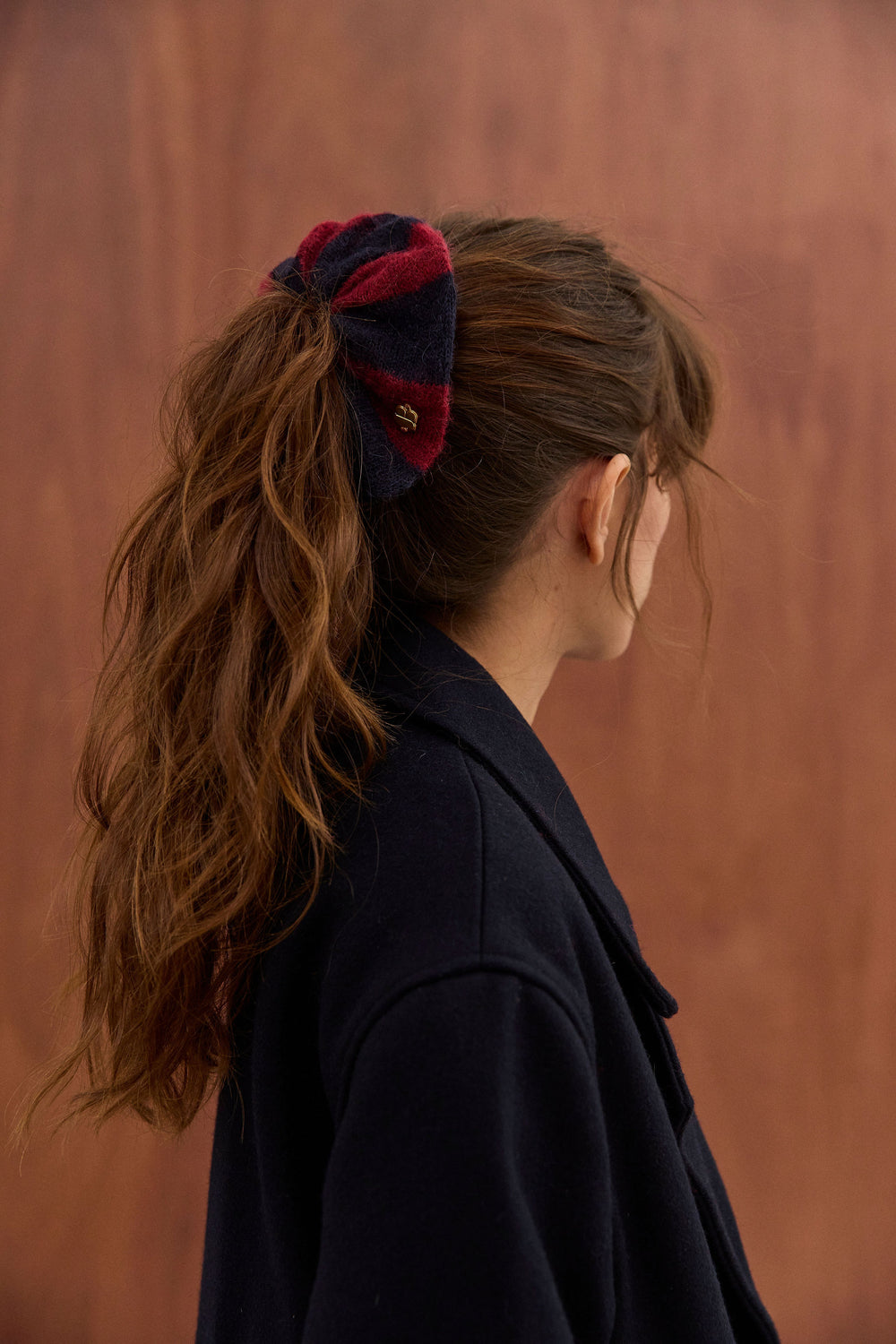 Chouchou Mila bordeaux et marine