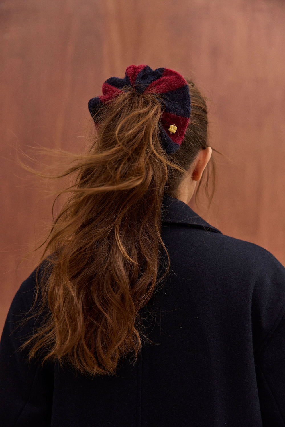 Chouchou Mila bordeaux et marine