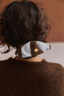 Chouchou Mila chocolat bleu ciel
