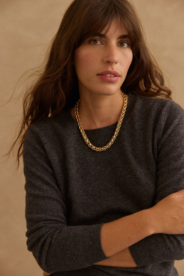 Collier Elioz doré