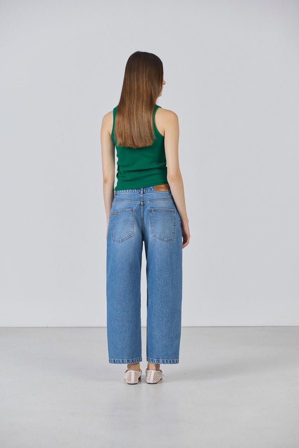 Débardeur Jean vert 4