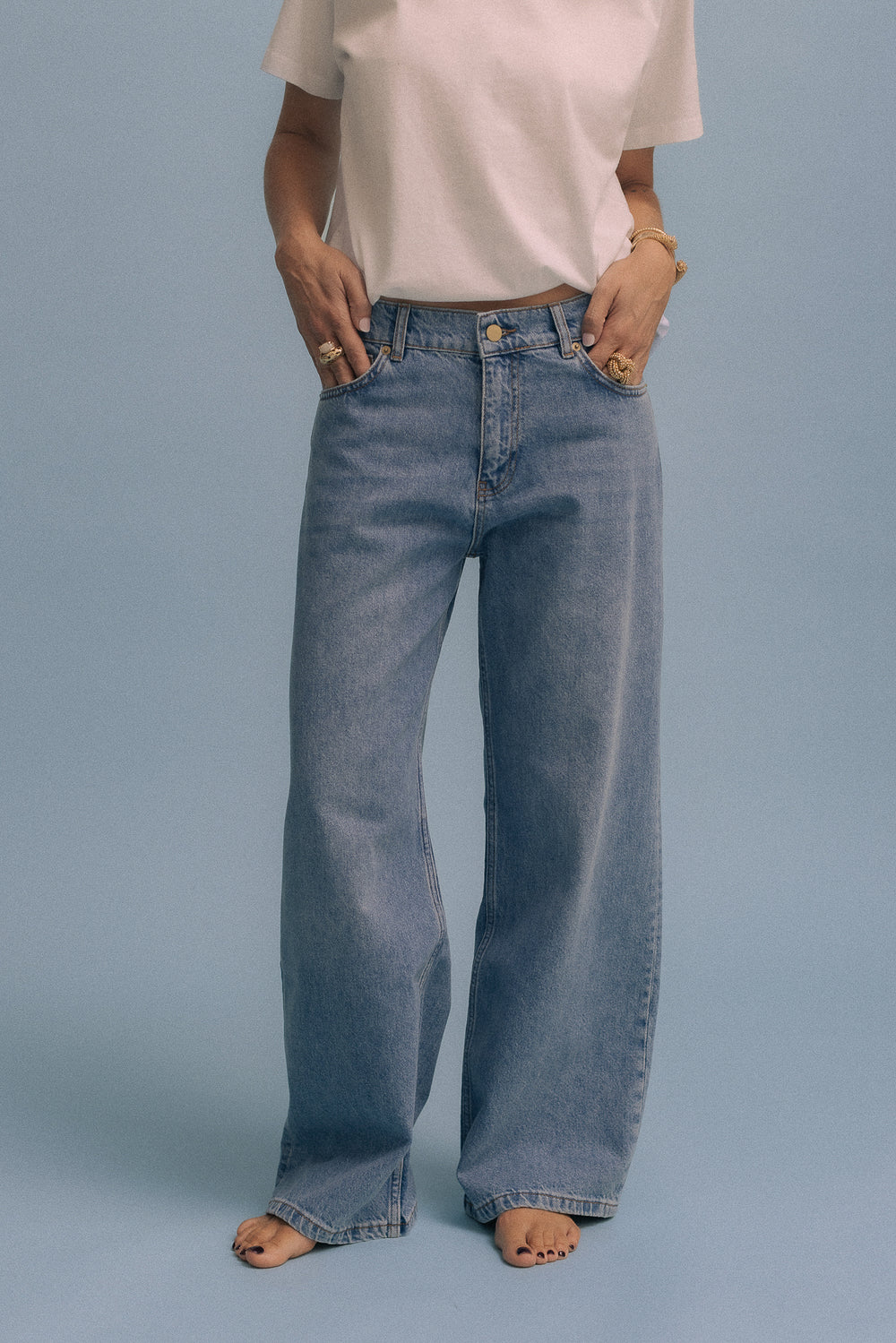 Jean Jim medium blue